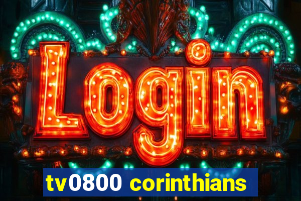 tv0800 corinthians